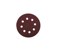 KWB 49491912 - Pack de 5 discos abrasivos (8 AGU, 125 mm GR 120, sistem Quick-Stock)