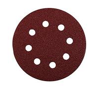 KWB 49491918 - Pack de 5 discos abrasivos (8 AGU, 125 mm GR 180, sistem Quick-Stock)