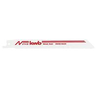 KWB 49577400 - Pack de 2 hojas para sierra de sable (bimetalica, medio, 152 mm)
