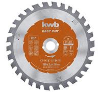 KWB 49586733_1 H Sierra circular Easy-Cut diametro 190 x 20 mm Z-30 (corta aluminio)