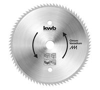 KWB 49587811 - Sierra circular (cromo vanadio, 210 x 30 mm, Z-72)