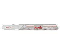 KWB 49621120 Pack de 2 Hojas Sierra calar corte fino alu/metal