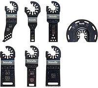 kwb 49708000 Set universal de multi-herramientas, Negro, 7 Piezas