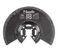 KWB 49709542 - Hoja de sierra semirrendonda (tungsten, 85 mm)