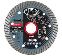 KWB 49721140 - Disco radial diamant, (115 mm, espesor corte 1 mm, Akku-Top)