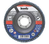 KWB 49795524 - Disco lámina Cut-Fix (metal, 115 x 22 mm, GR 40)
