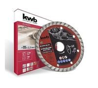 KWB 49797140 - Disco diamant Cut-Fix (115 x 22 mm, SB) color rojo