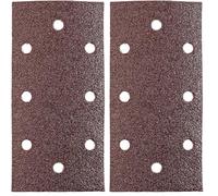 kwb 49817980 Pack Patines abrasivos, 93x186mm, Set de 10 Piezas (Paquete de 2)