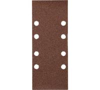 KWB 49818224 - Pack de 10 patines abrasivas (8 AGU, 93 x 230 mm, GR 240, tipo B)
