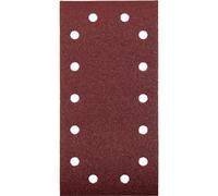 KWB Patines abrasivos 49818904 – 115 x 230 mm, GR 40 – Pack de 5 (sistema Quick-Stock)