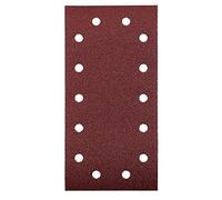 KWB 49818908 - Pack de 5 patines abrasivos (115 x 230 mm, GR 80, sistema Quick-Stock)