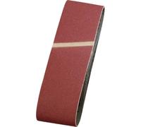 KWB Bandas abrasivas 49912504 – Pack de 3, grano 40, 75 x 533 mm