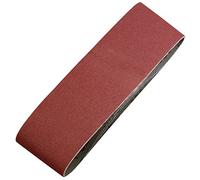 KWB 49912508 - Pack de 3 bandas abrasivas (GR 80, 75 x 533 mm)