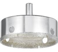 kwb 499876, Autoadhesivo, Cerámico, Granito, Mármol, Piedra, Azulejo, Acero inoxidable, Metal, 7,6 cm, 1 unidad