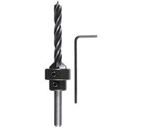 Kwb 5131-04 - Taladro de madera conjunto con la profundidad de la parada avellanado y 3 piezas,