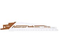 kwb 578800 - Eje de sable de corte fácil, apto para todos los materiales BAU, hoja de sierra universal