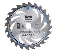 kwb 584754 Hoja de sierra circular, Corte fino con batería, 165 x 20 mm