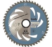 kwb 587856 Hoja de sierra circular, Corte fino con batería, 210 x 30 mm