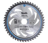 kwb 587856 Hoja de sierra circular, Corte fino con batería, 210 x 30 mm
