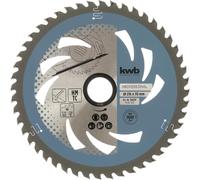 kwb 588254 Hoja de sierra circular, Corte fino con batería, 216 x 30 mm