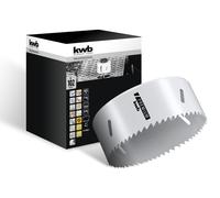kwb 598102, Autoperforante, Taladro, Aluminio, Cobre, Pladur, Plástico, Acero, Madera, Blanco, Bimetálico, Acero rápido (HSS), Acero rápido aleado con cobalto (HSS-Co)
