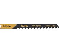 Kwb 6103-30 - Hojas de sierra para trabajar la madera, de dientes especial de punción, árbol de transmisión