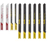 kwb 617230 S-30 - Hojas de sierra para madera y metales no ferrosos
