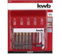 kwb 617230 S-30 - Hojas de sierra para madera y metales no ferrosos