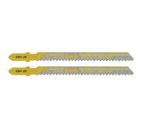 KWB 620120 - Dos hojas de sierra de calar para madera 100/75 corte fino KWB PRO