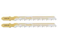 KWB 620220 - Dos hojas de sierra de calar para madera 100/75 corte medio KWB PRO