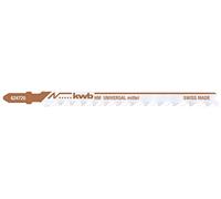 kwb 624720 Easy-Cut Longlife - Hoja de sierra para madera, metal y plástico, S20 con levas y mango en T