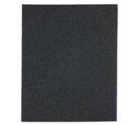 kwb 820412 Hoja de lija de papel de de calidad para metal y acero, para eliminar óxido, pinturas, etcétera, 230 x 280 mm, sellado, 5 unidades, Grano K-120, fabricado en Europa