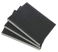 KWB 89010-3 esponjas lijadoras/abrasivas para madera y metal GRANO FINO KWB