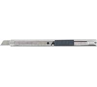 KWB Acero Inoxidable - Cúter (9 mm b-014909 (Función de Auto Lock, klingenabbrecher)
