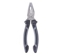 kwb Alicates combinados 180 mm 386310, según DIN ISO 5746, aplicaciones versátiles, corte endurecido, acero CV