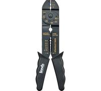 kwb Alicates para cables (200 mm, mango de goma, 0,75 - 6,0 mm²)