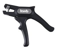 KWB Alicates pelacables automáticos, de 5 a 12 mm de longitud para cable de 0,2 a 6 mm², 1 pieza, 401310