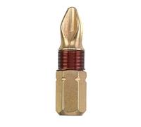 KWB Bit 25 Mm PH 3 DIAMOND 126003 (Recubrimiento de Diamante, TQ 60 Acero, ISO 1173, accionamiento C 6.3), 0 W, 0 V