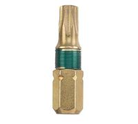 KWB Bit 25 Mm Torx T30 Diamond 126230 (Recubrimiento de Diamante, TQ 60 Acero, ISO 1173, accionamiento C 6.3), 0 W, 0 V