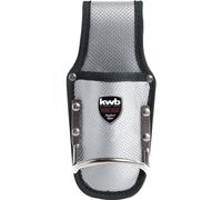 kwb Bolsa de Herramientas (Bolsa de Nailon con Clip de Metal en el cinturón, para cúter Convencional, con y sin Soporte para Martillo)