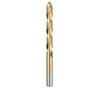 kwb Broca de metal HSS de titanio de 9 mm de diámetro con afilado de punta especial, larga vida útil y alta velocidad de corte al taladrar con destornilladores inalámbricos y taladros