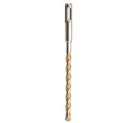 kwb broca multiusos EASY-CUT SDS Plus 266612 (ø 12 mm, 110x160 mm, mango SDS Plus, para piedra, hormigón, cerámica, madera dura y blanda, plástico y acrílico, acero, vidrio y cristal)