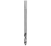 kwb Broca piloto HSS de 6,35 mm de diámetro para aplicaciones de vástago de la serie de corte fácil: madera, tablas ligeras, plásticos