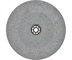 kwb by Einhell Disco abrasivo 200 x 32 x 25 mm, G36, accesorio para amoladora doble (Ø200 x 32 x 25 mm, disco abrasivo G36, apto para lijadora doble Einhell incluye 4 conectores)