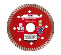 kwb by Einhell Disco de corte de diamante fino para amoladora angular (Ø 115 x 1,2 x 22,33 mm, Aggresso-Flex Special max. 13300 min-1, extrafino para poca pérdida de material)