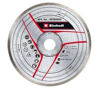 kwb by Einhell Disco de corte de diamante para cortar azulejos (200 x 25,4 mm, borde de diamante de 8 mm, máx. 7650 min-1, apto para máquinas de corte de azulejos Einhell)