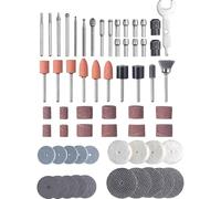 kwb by Einhell Juego de 61 piezas de grabado como accesorio para herramientas de grabado y lijado (juego de 61 accesorios, apto para la herramienta de lijado y grabado Einhell TC-MG 135 E)