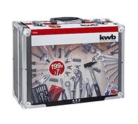 KWB Caja de herramientas de 199 piezas