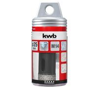 KWB Corona diamante M14 húmedo 25mm porcelanico PRO