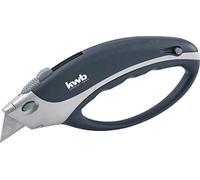 KWB - Cuchillo profesional con mango cerrada) (2 cuchillas de y 2 ganchos, almacenarlo en el mango, carcasa de metal), 1 pieza, 013400